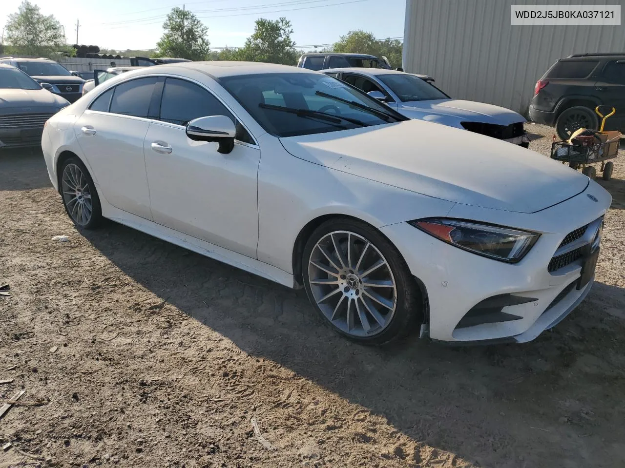 2019 Mercedes-Benz Cls 450 VIN: WDD2J5JB0KA037121 Lot: 73582534