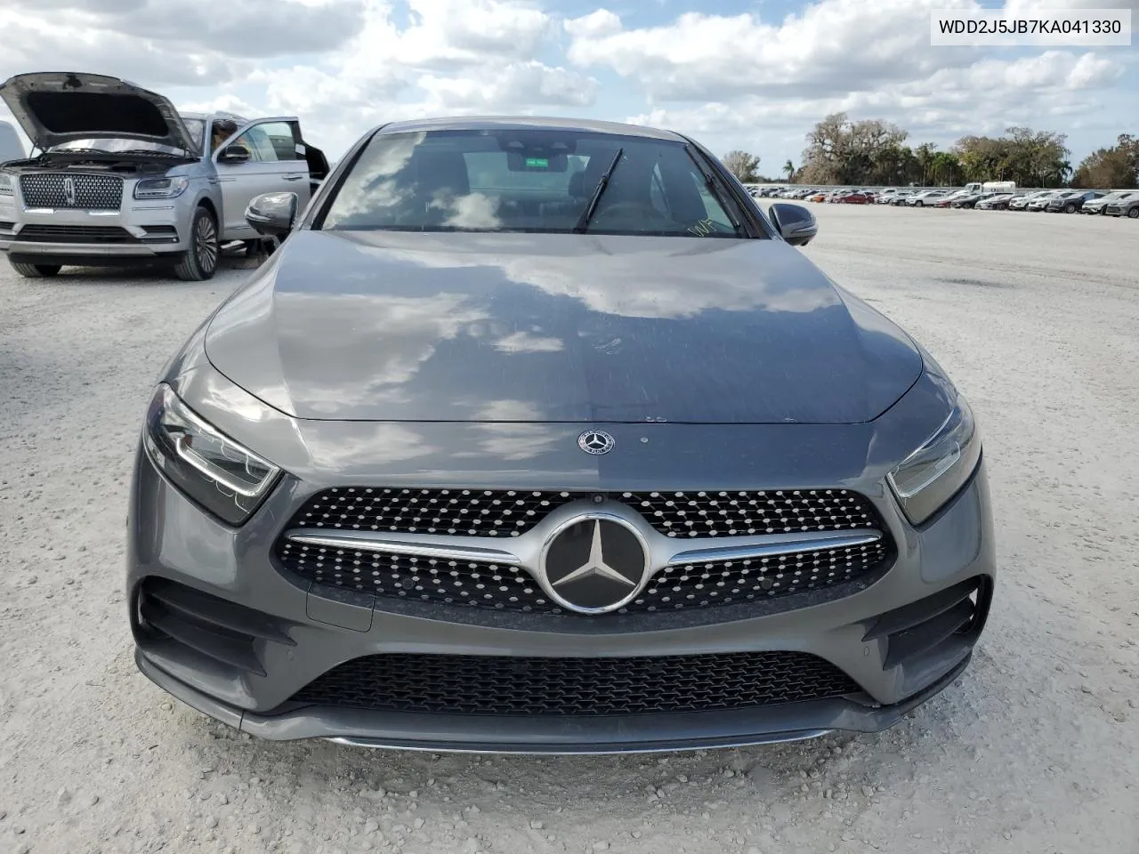 2019 Mercedes-Benz Cls 450 VIN: WDD2J5JB7KA041330 Lot: 74390634