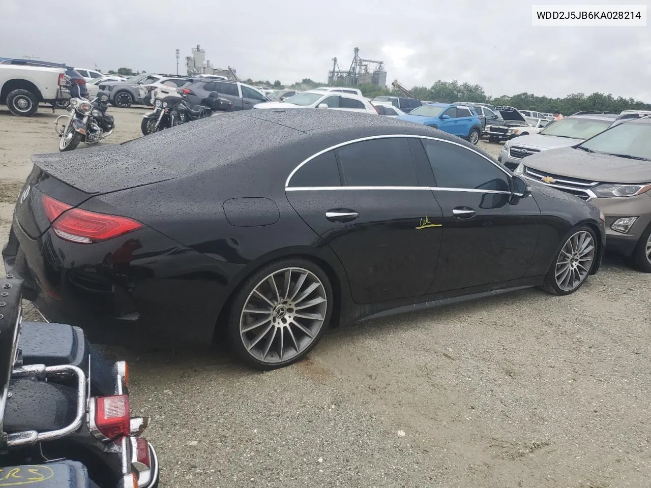 2019 Mercedes-Benz Cls 450 VIN: WDD2J5JB6KA028214 Lot: 74441954