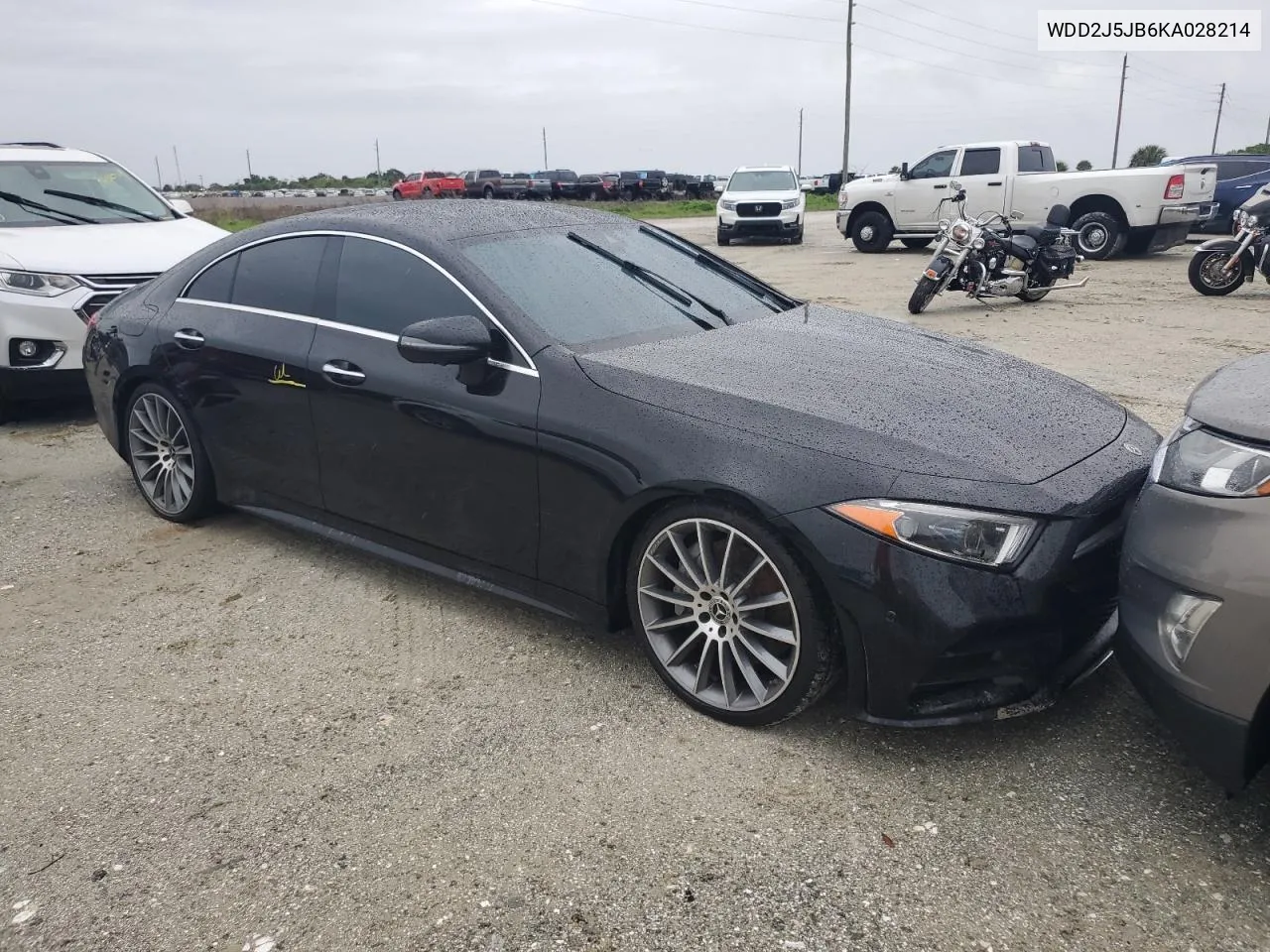 2019 Mercedes-Benz Cls 450 VIN: WDD2J5JB6KA028214 Lot: 74441954