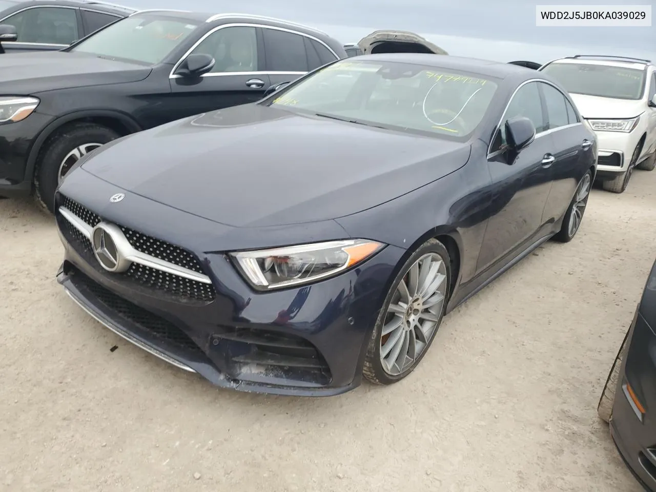 2019 Mercedes-Benz Cls 450 VIN: WDD2J5JB0KA039029 Lot: 74789214