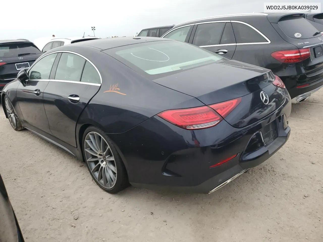 2019 Mercedes-Benz Cls 450 VIN: WDD2J5JB0KA039029 Lot: 74789214