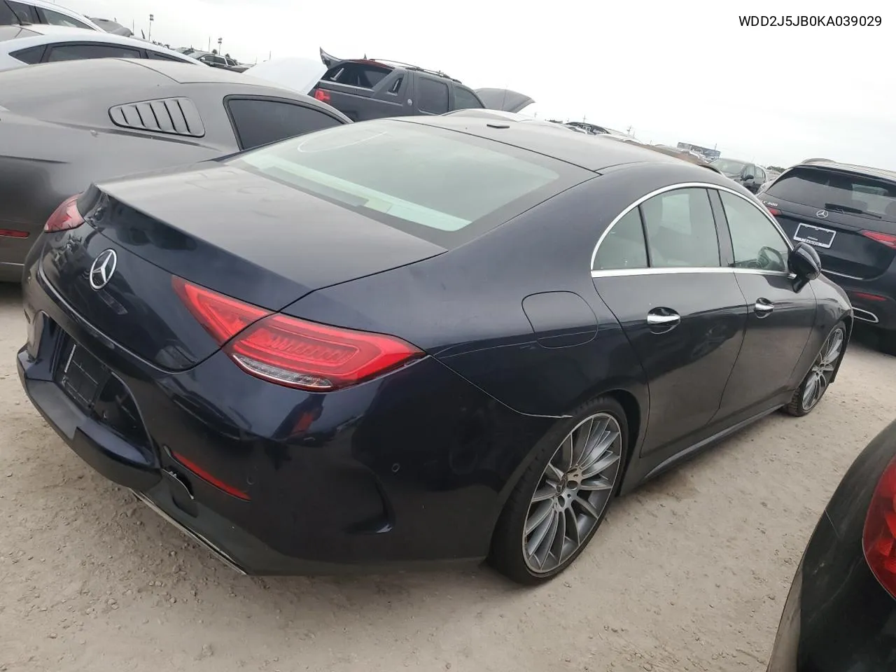 2019 Mercedes-Benz Cls 450 VIN: WDD2J5JB0KA039029 Lot: 74789214