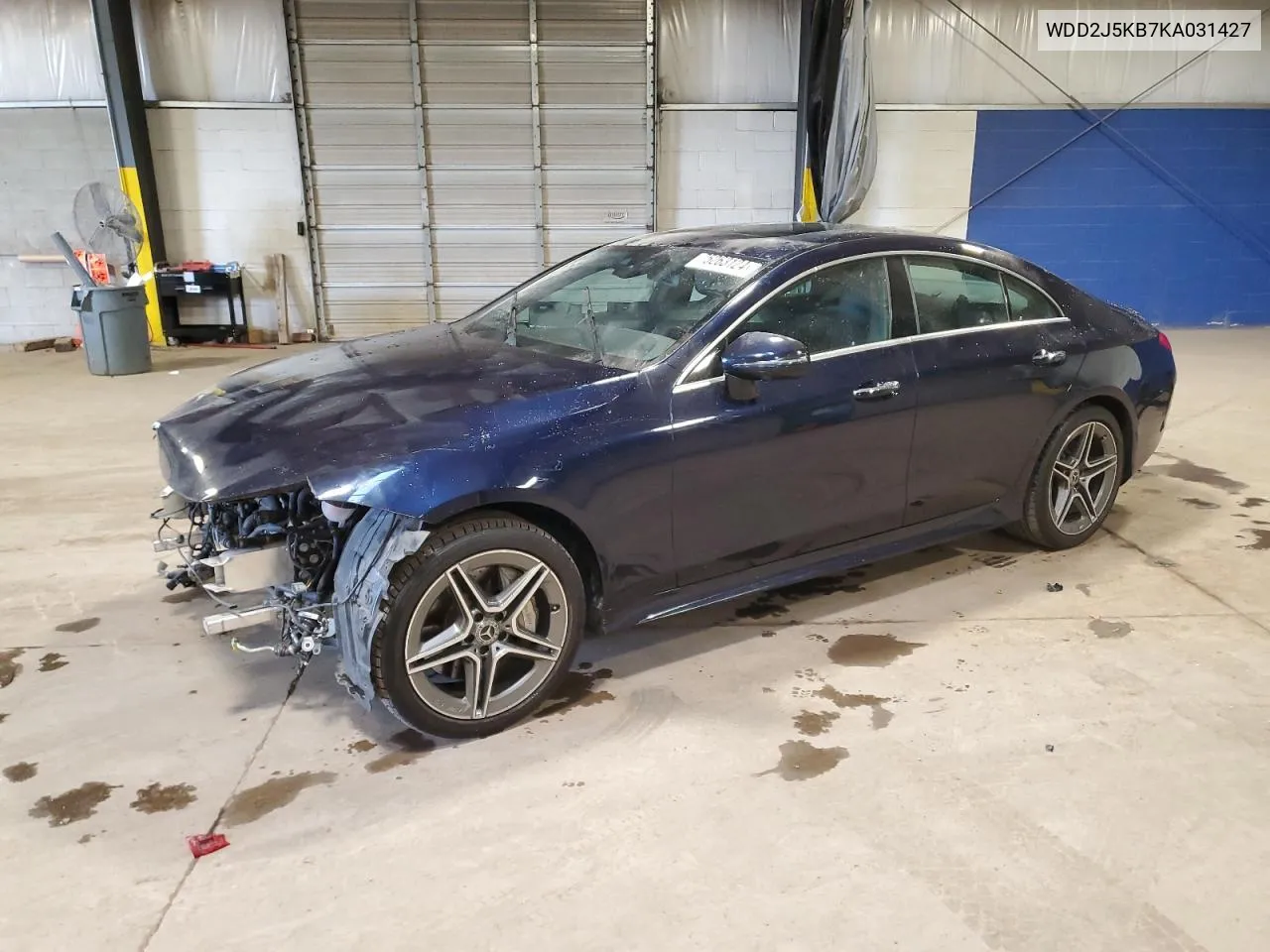 2019 Mercedes-Benz Cls 450 4Matic VIN: WDD2J5KB7KA031427 Lot: 75263124