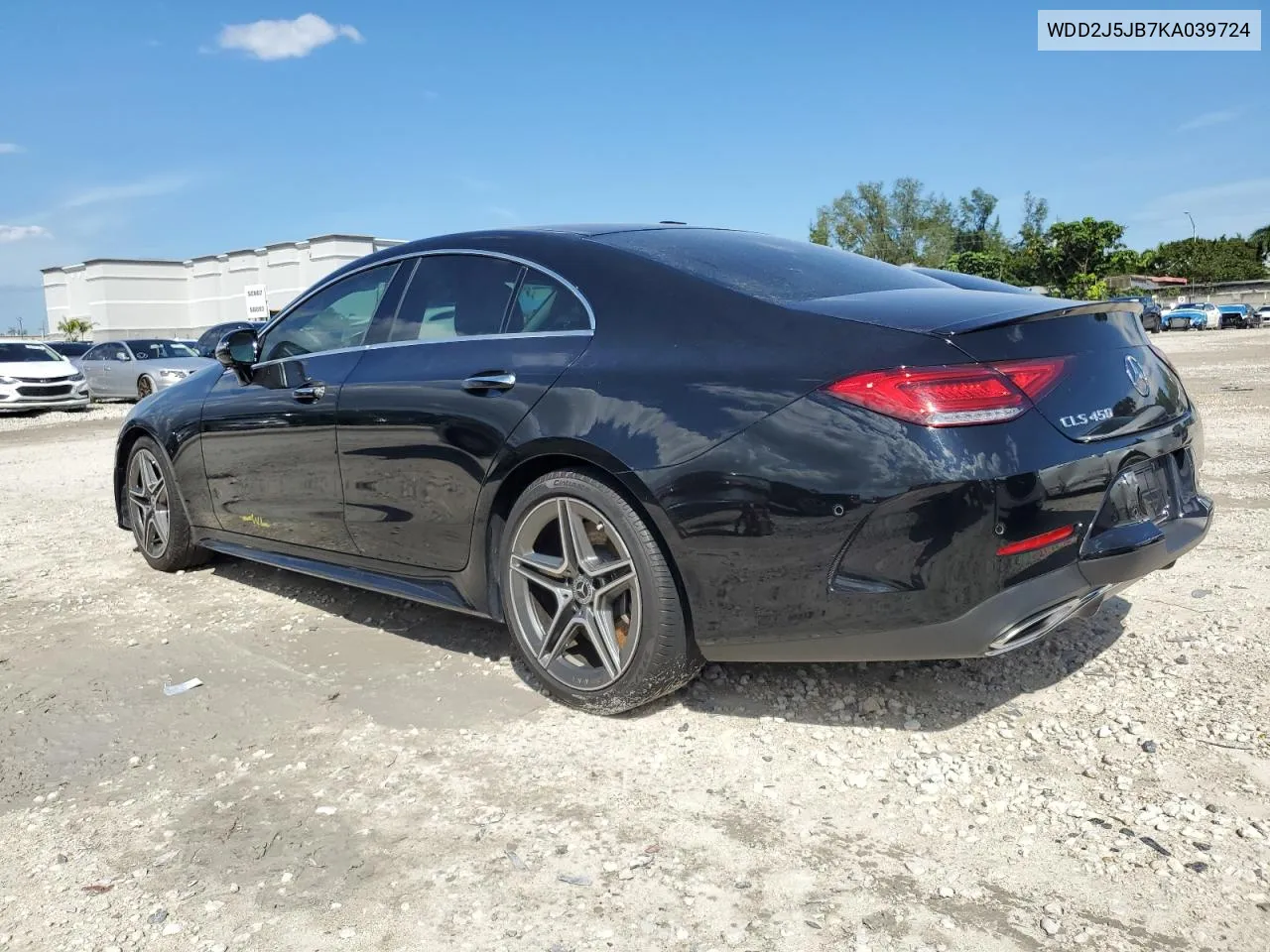 2019 Mercedes-Benz Cls 450 VIN: WDD2J5JB7KA039724 Lot: 75936634