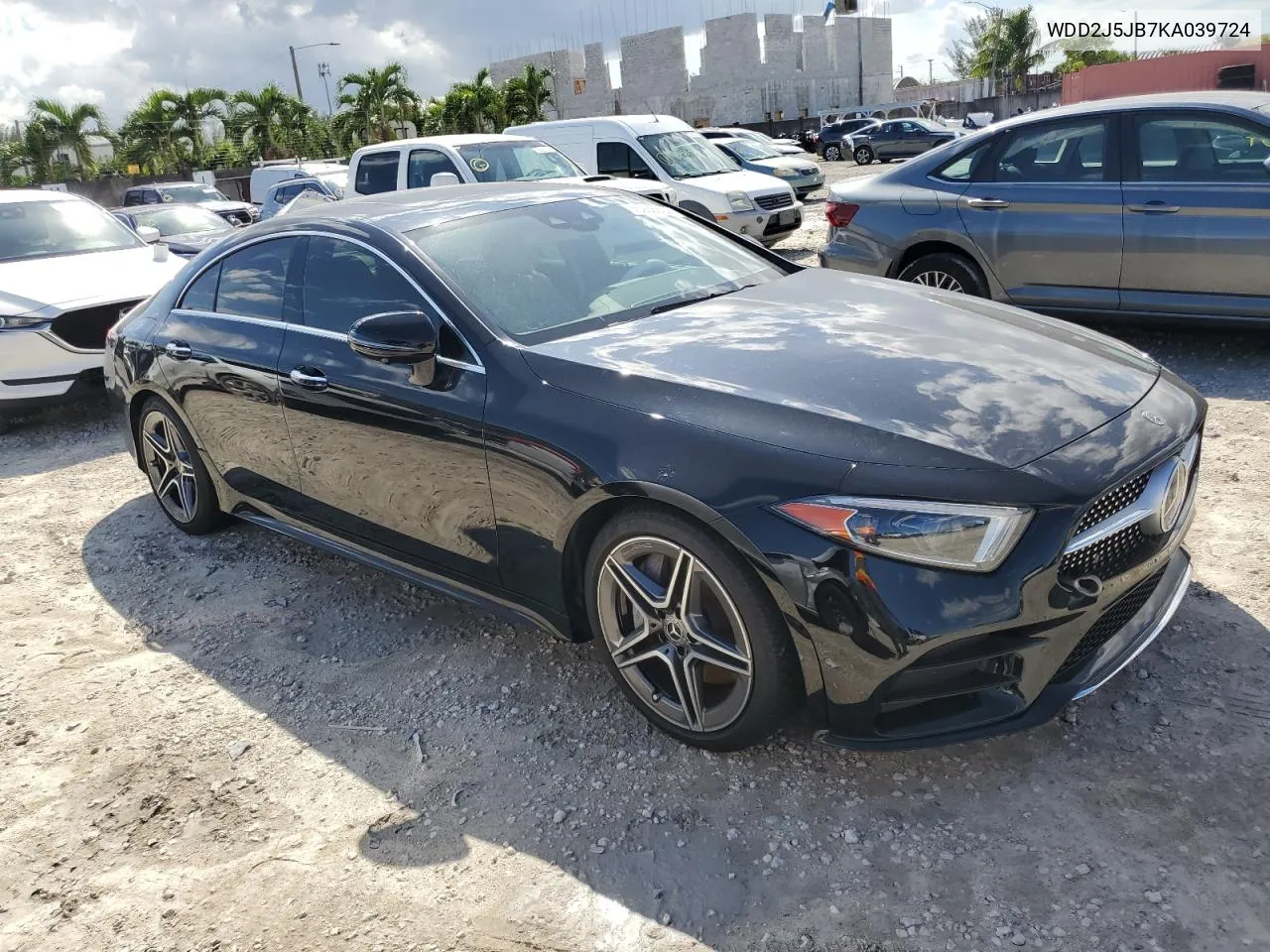 2019 Mercedes-Benz Cls 450 VIN: WDD2J5JB7KA039724 Lot: 75936634