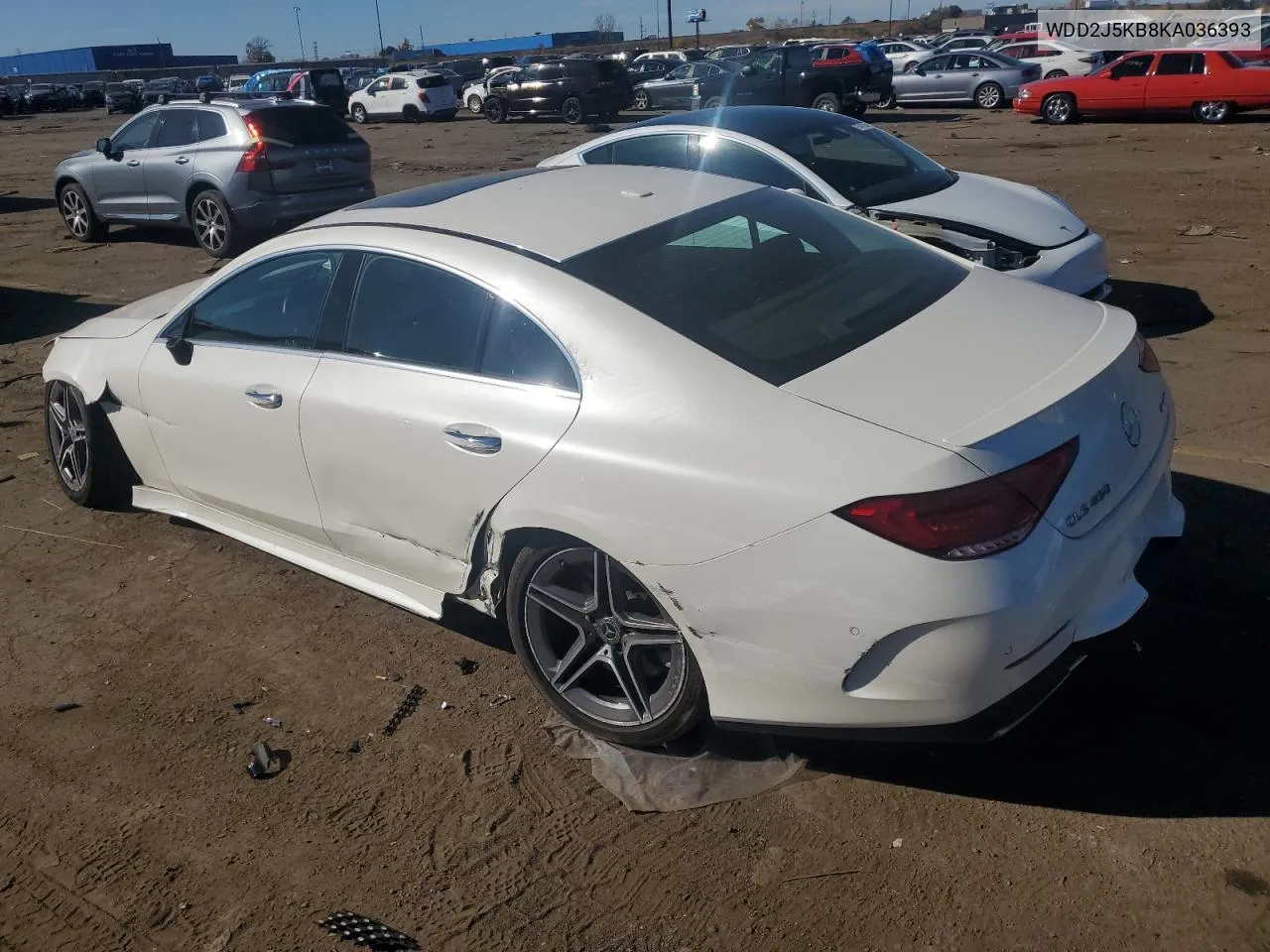 2019 Mercedes-Benz Cls 450 4Matic VIN: WDD2J5KB8KA036393 Lot: 76915454