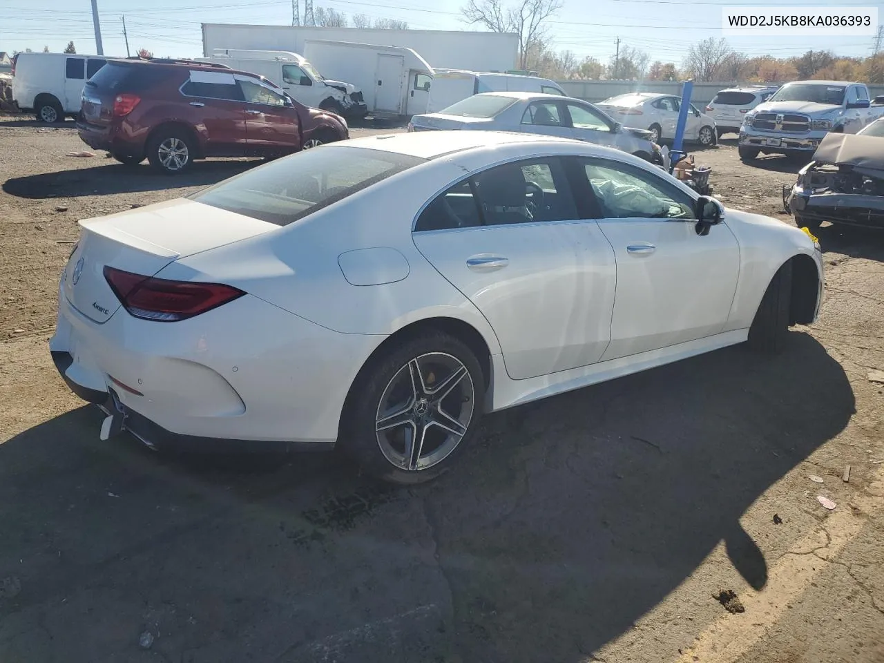 2019 Mercedes-Benz Cls 450 4Matic VIN: WDD2J5KB8KA036393 Lot: 76915454