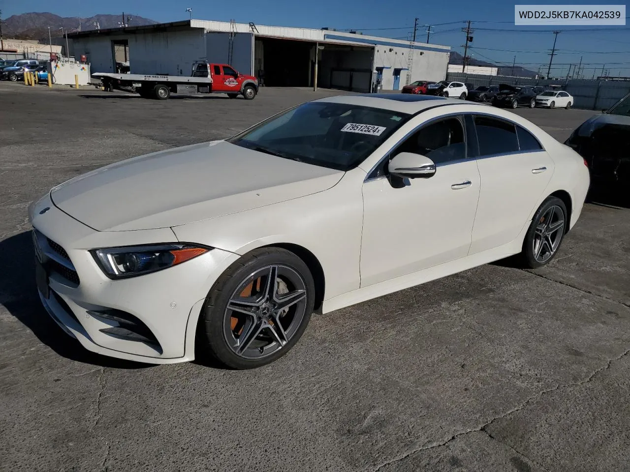 2019 Mercedes-Benz Cls 450 4Matic VIN: WDD2J5KB7KA042539 Lot: 79512524