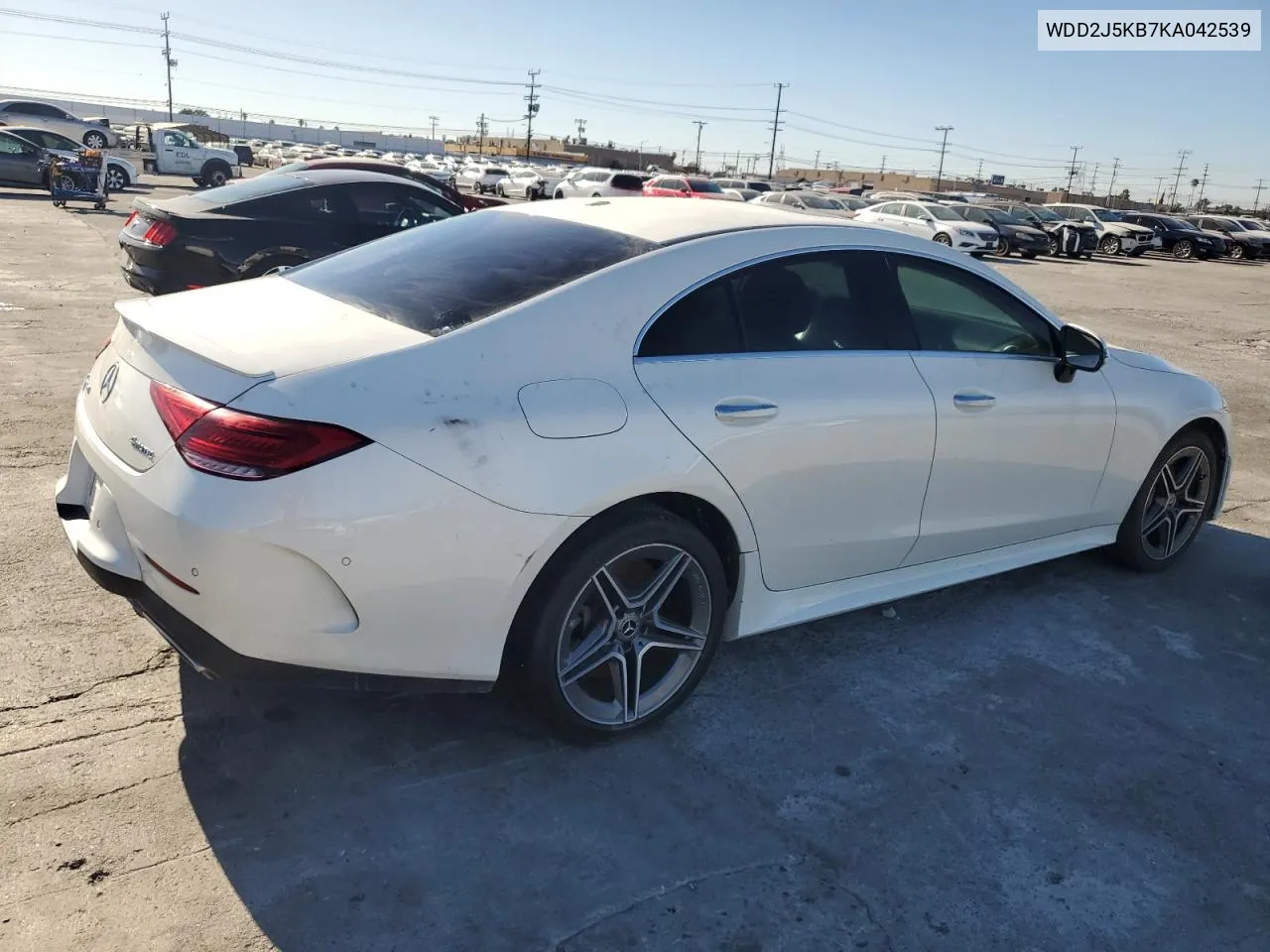 2019 Mercedes-Benz Cls 450 4Matic VIN: WDD2J5KB7KA042539 Lot: 79512524