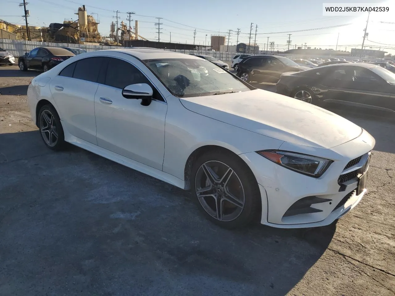 2019 Mercedes-Benz Cls 450 4Matic VIN: WDD2J5KB7KA042539 Lot: 79512524