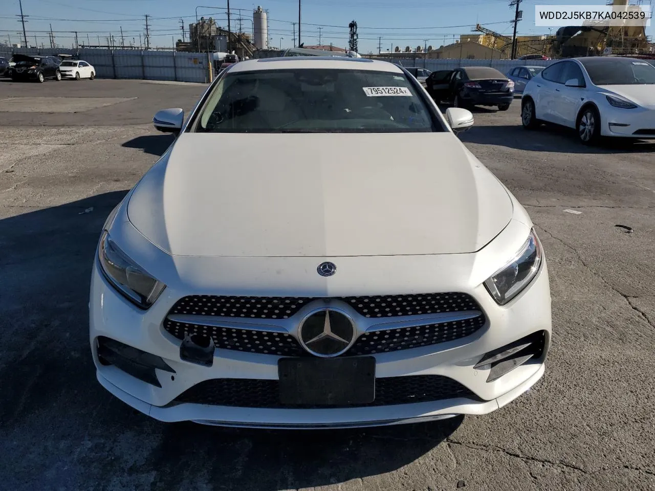 2019 Mercedes-Benz Cls 450 4Matic VIN: WDD2J5KB7KA042539 Lot: 79512524