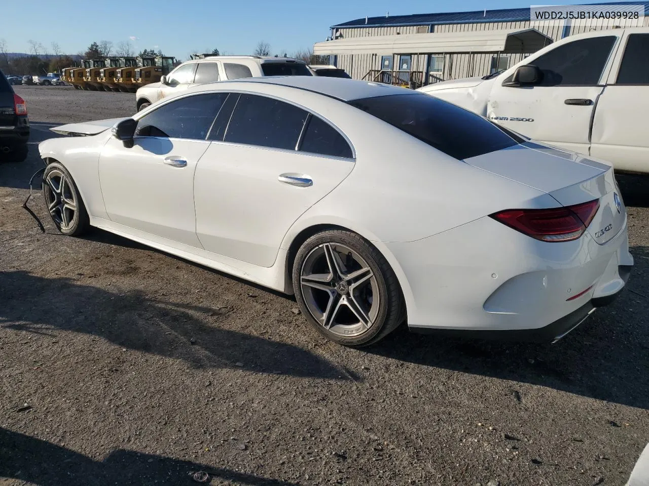 2019 Mercedes-Benz Cls 450 VIN: WDD2J5JB1KA039928 Lot: 79699784