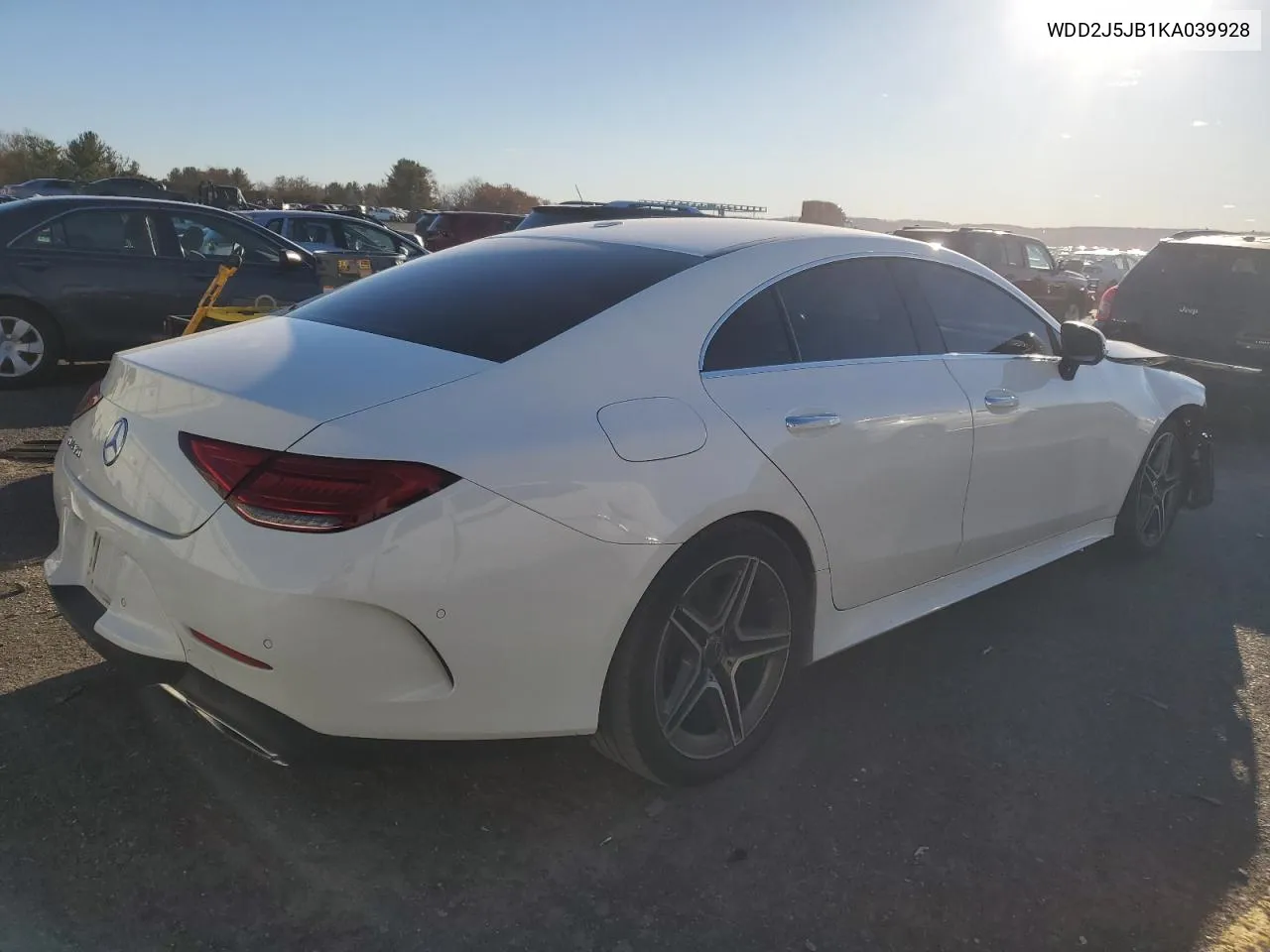 2019 Mercedes-Benz Cls 450 VIN: WDD2J5JB1KA039928 Lot: 79699784