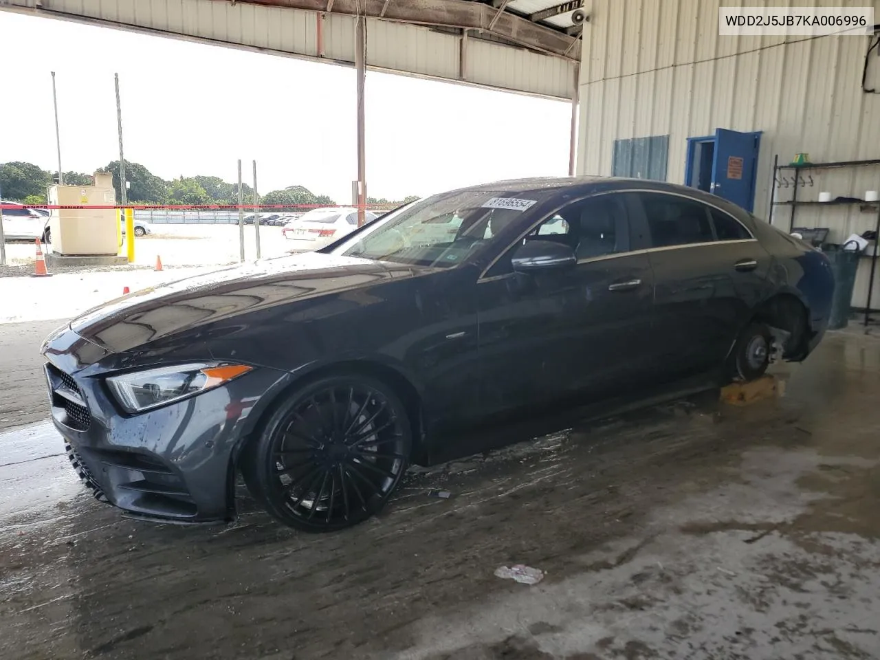 2019 Mercedes-Benz Cls 450 VIN: WDD2J5JB7KA006996 Lot: 81696554