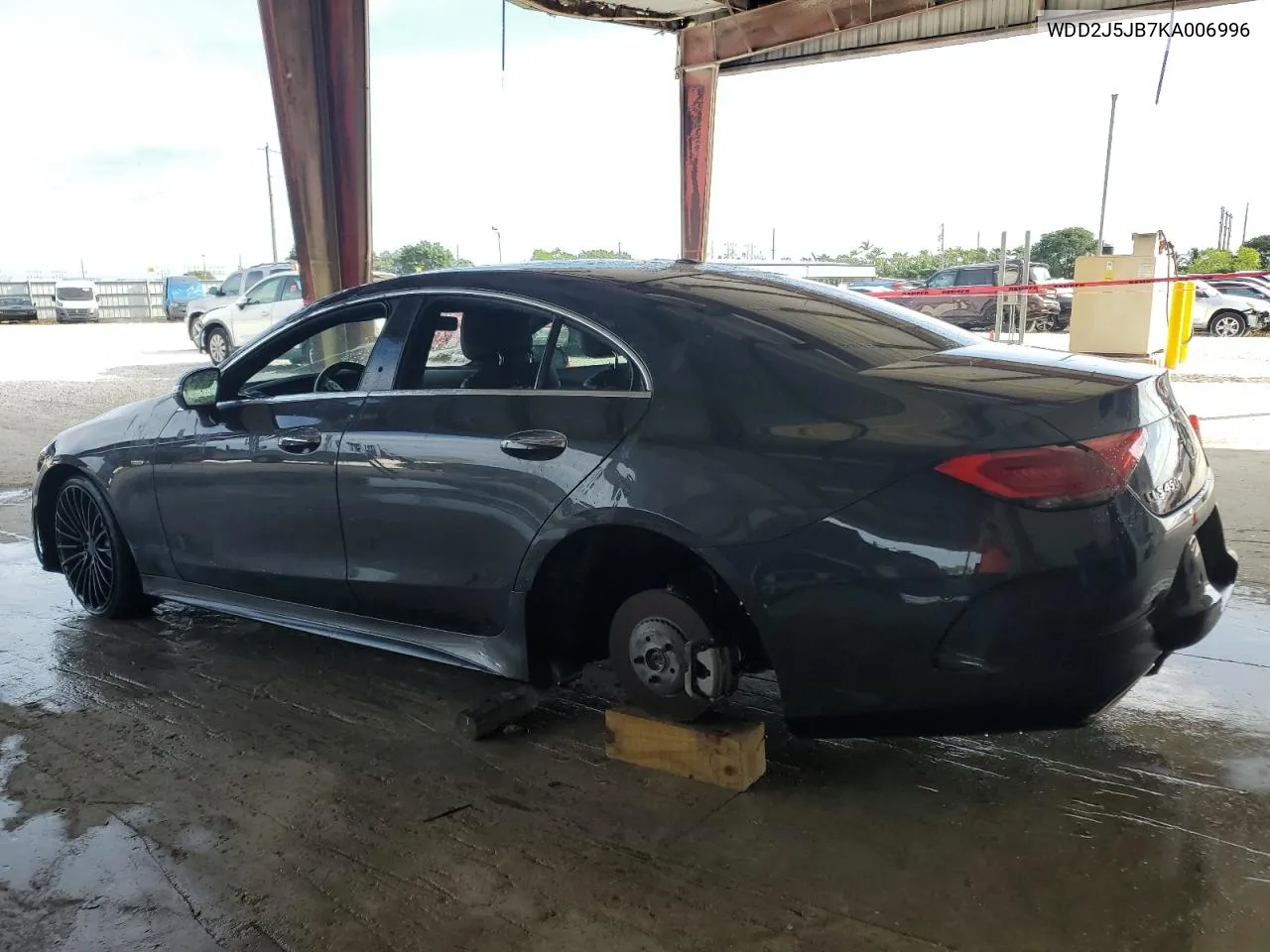 2019 Mercedes-Benz Cls 450 VIN: WDD2J5JB7KA006996 Lot: 81696554