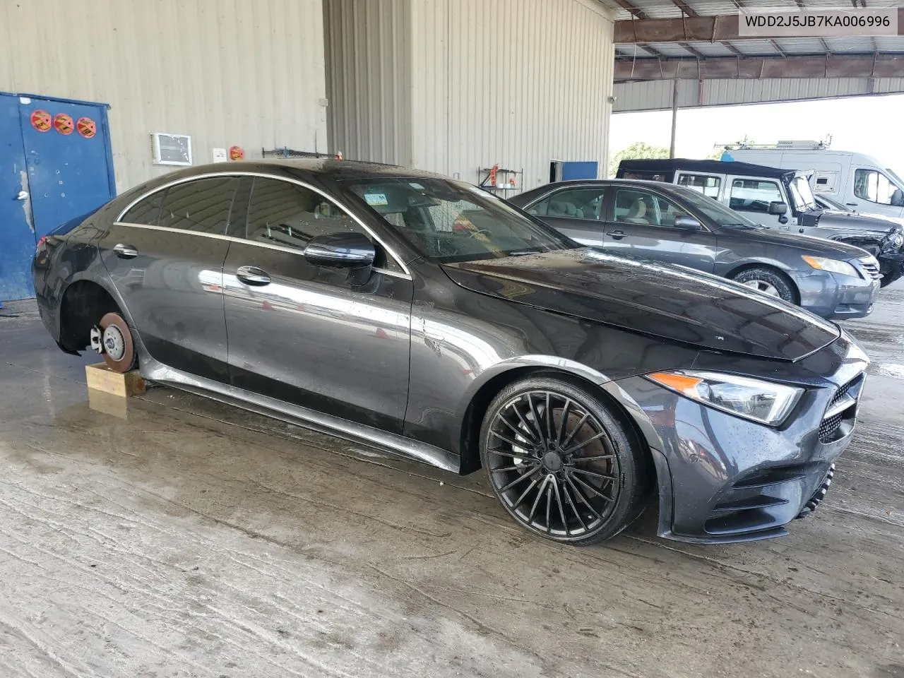 2019 Mercedes-Benz Cls 450 VIN: WDD2J5JB7KA006996 Lot: 81696554