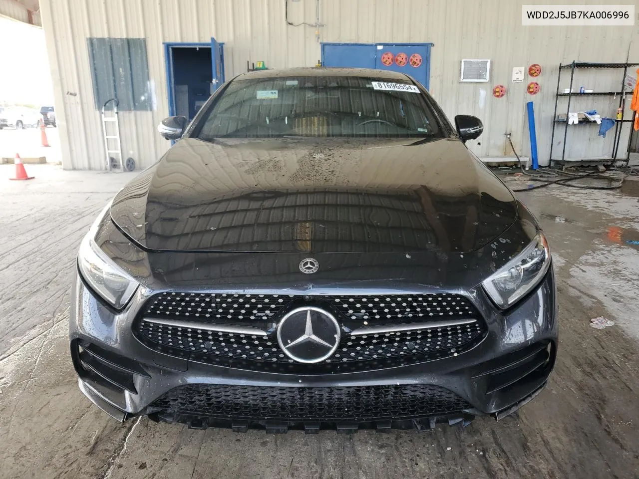 2019 Mercedes-Benz Cls 450 VIN: WDD2J5JB7KA006996 Lot: 81696554