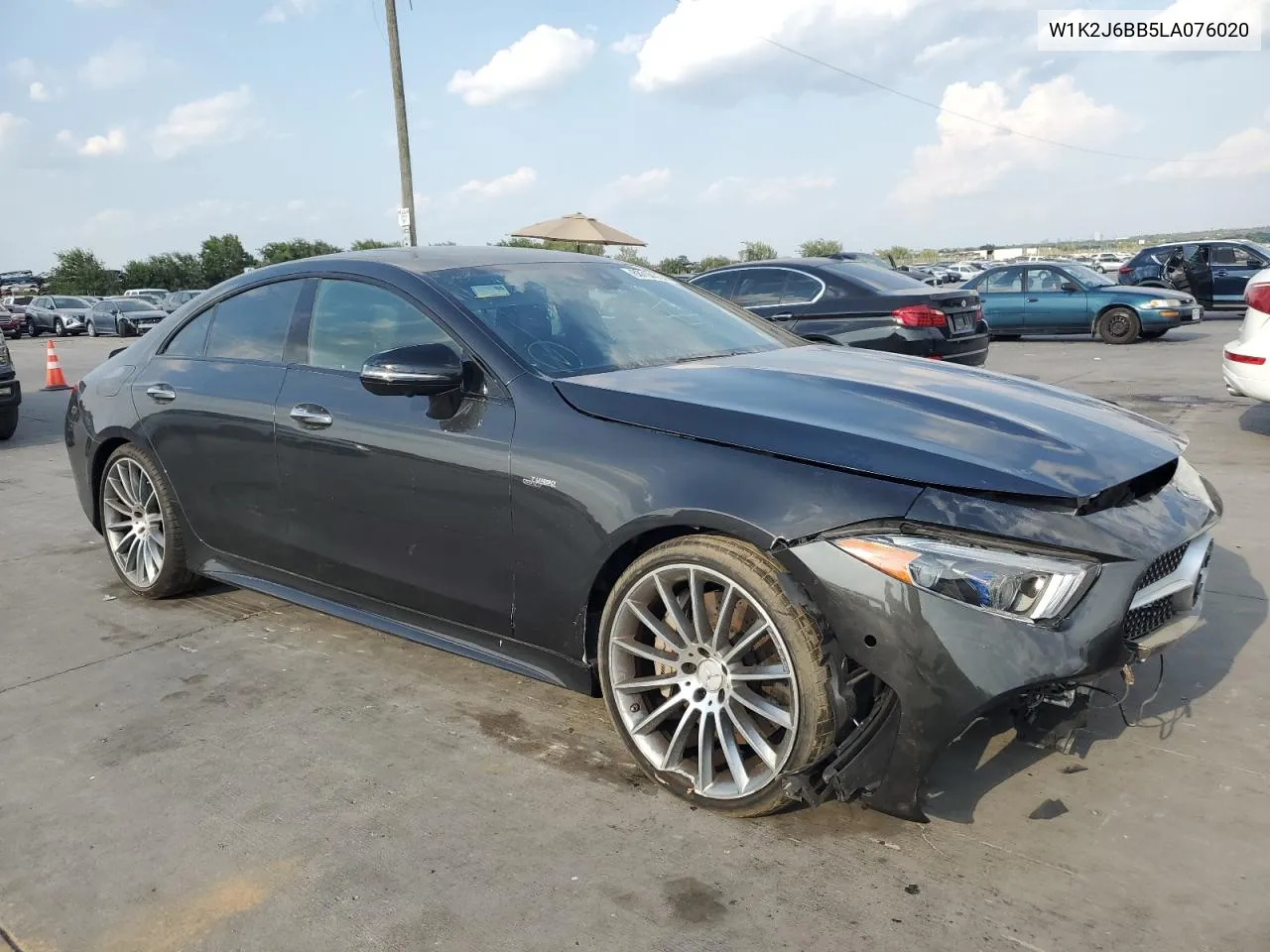 2020 Mercedes-Benz Cls Amg 53 4Matic VIN: W1K2J6BB5LA076020 Lot: 68794724