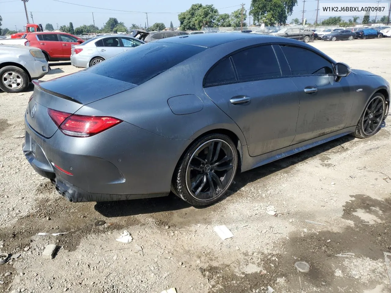 W1K2J6BBXLA070987 2020 Mercedes-Benz Cls Amg 53 4Matic