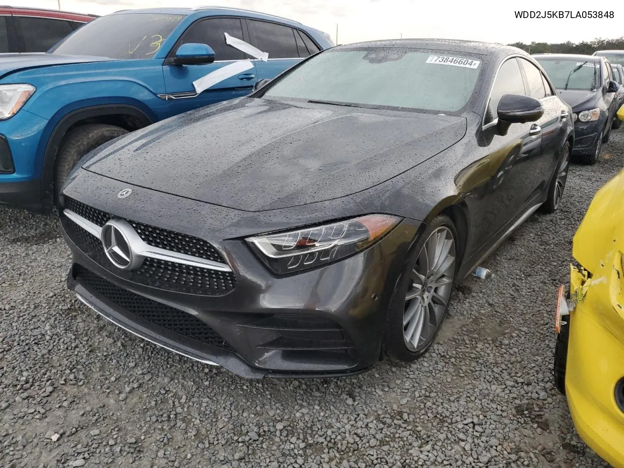 2020 Mercedes-Benz Cls 450 4Matic VIN: WDD2J5KB7LA053848 Lot: 73846604