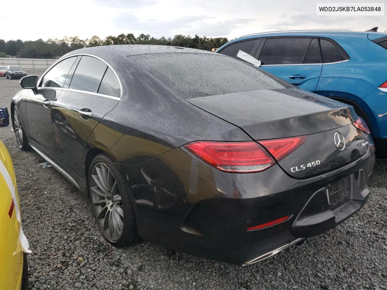 2020 Mercedes-Benz Cls 450 4Matic VIN: WDD2J5KB7LA053848 Lot: 73846604