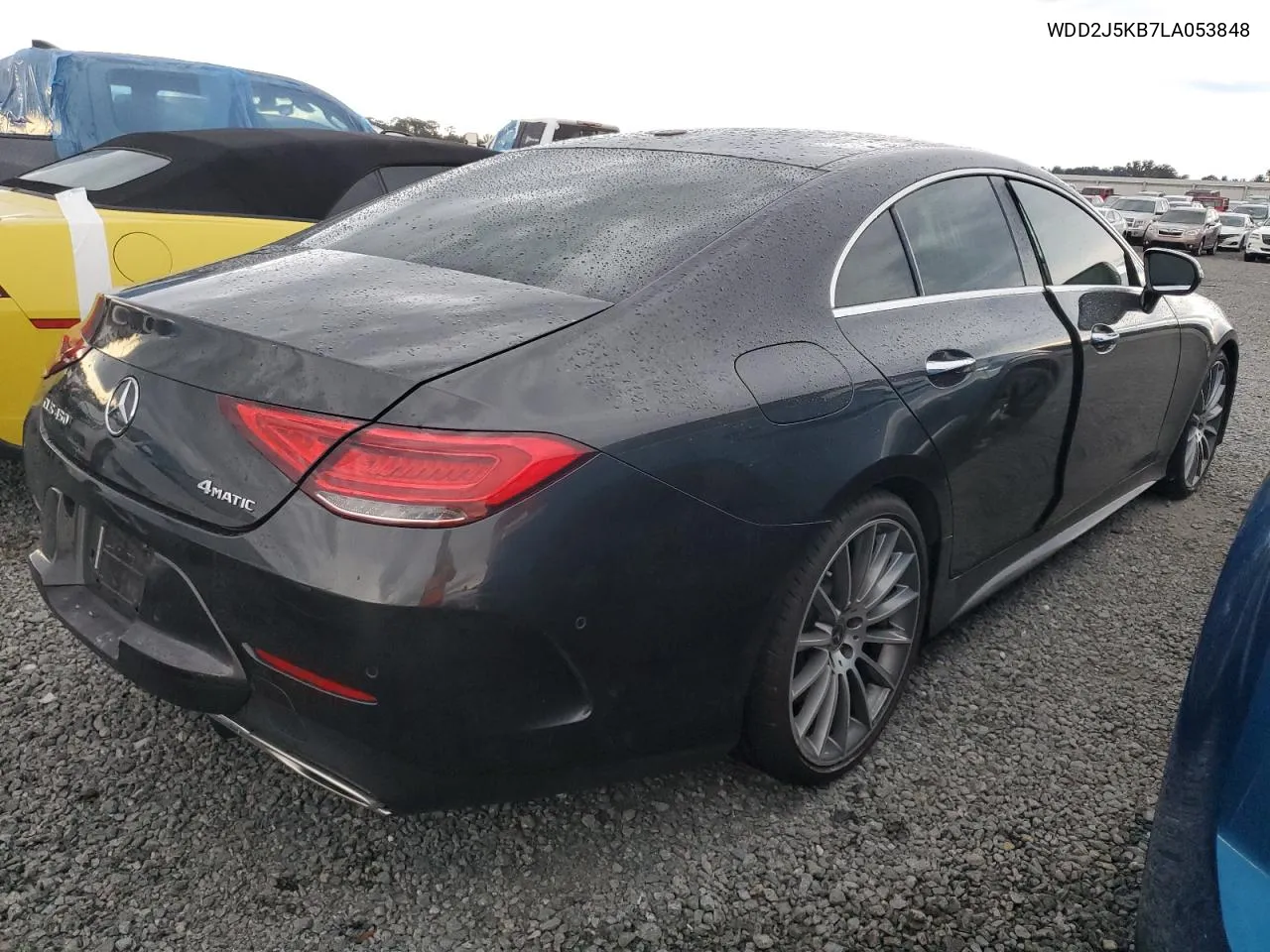 2020 Mercedes-Benz Cls 450 4Matic VIN: WDD2J5KB7LA053848 Lot: 73846604