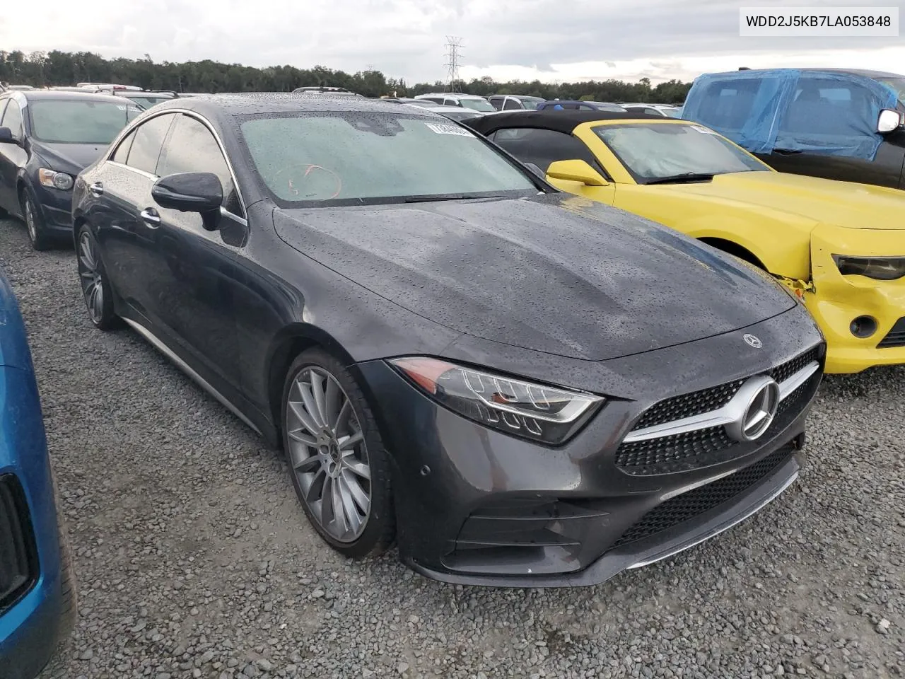 2020 Mercedes-Benz Cls 450 4Matic VIN: WDD2J5KB7LA053848 Lot: 73846604