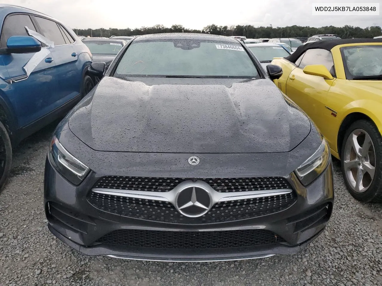 2020 Mercedes-Benz Cls 450 4Matic VIN: WDD2J5KB7LA053848 Lot: 73846604