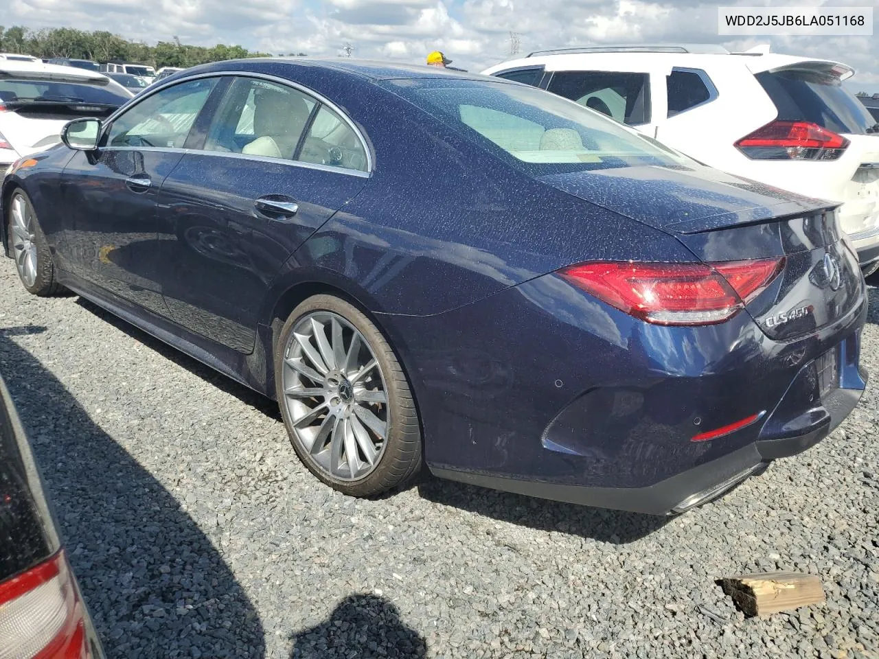 2020 Mercedes-Benz Cls 450 VIN: WDD2J5JB6LA051168 Lot: 76060434