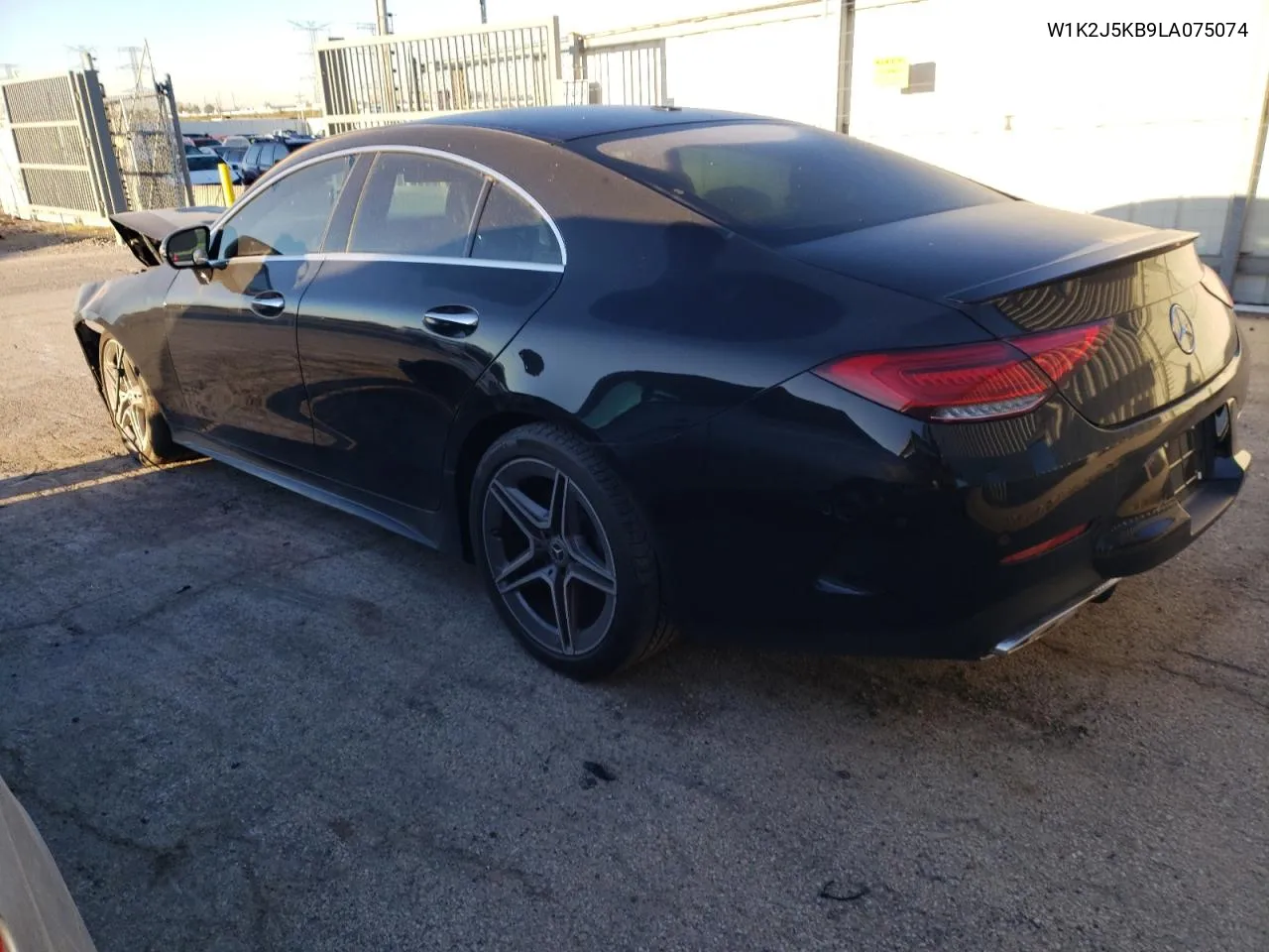 2020 Mercedes-Benz Cls 450 4Matic VIN: W1K2J5KB9LA075074 Lot: 74502294