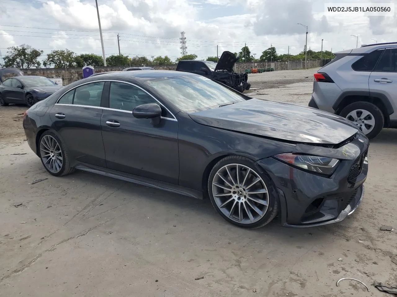 2020 Mercedes-Benz Cls 450 VIN: WDD2J5JB1LA050560 Lot: 78264504