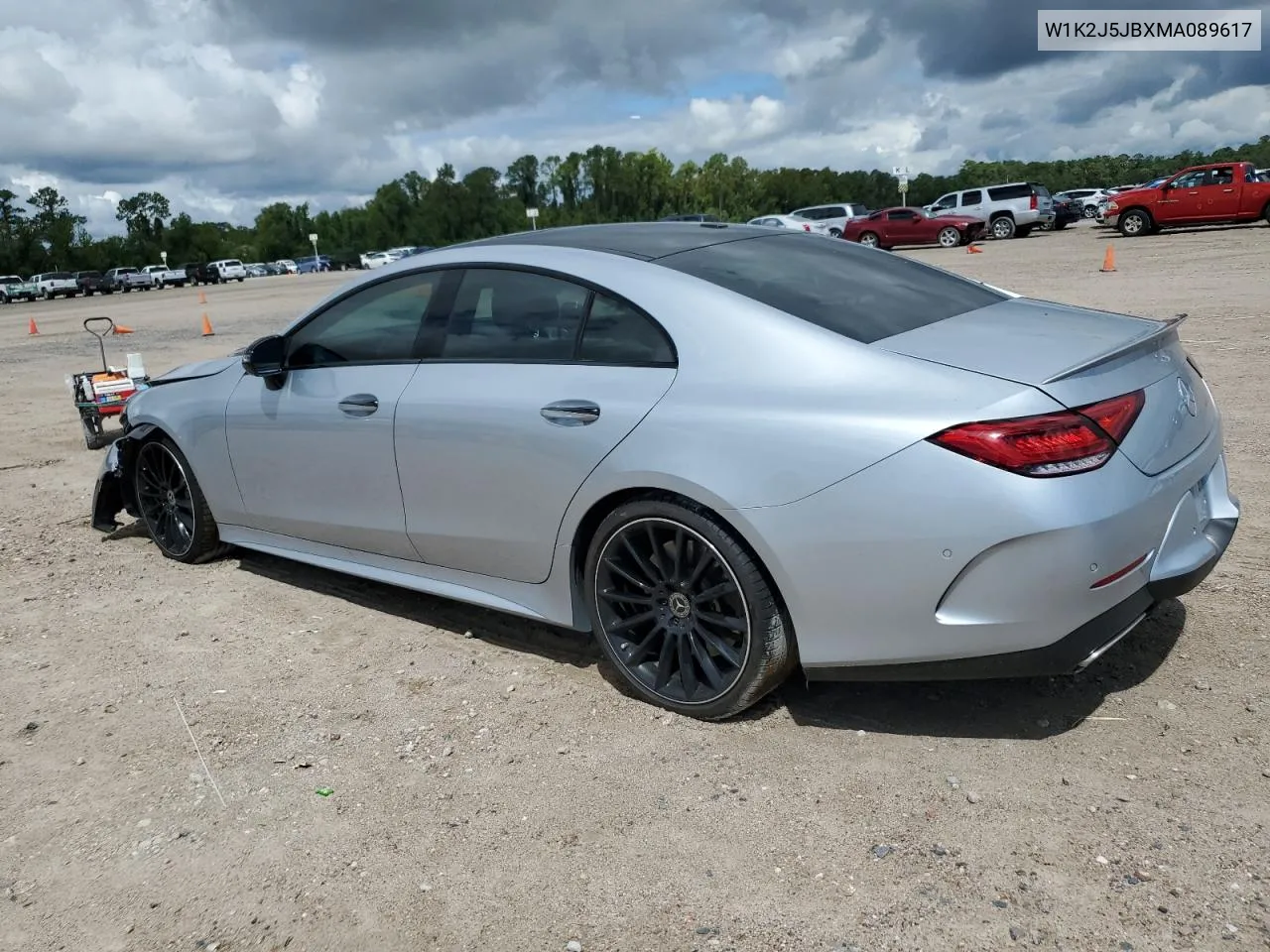 2021 Mercedes-Benz Cls 450 VIN: W1K2J5JBXMA089617 Lot: 71475064