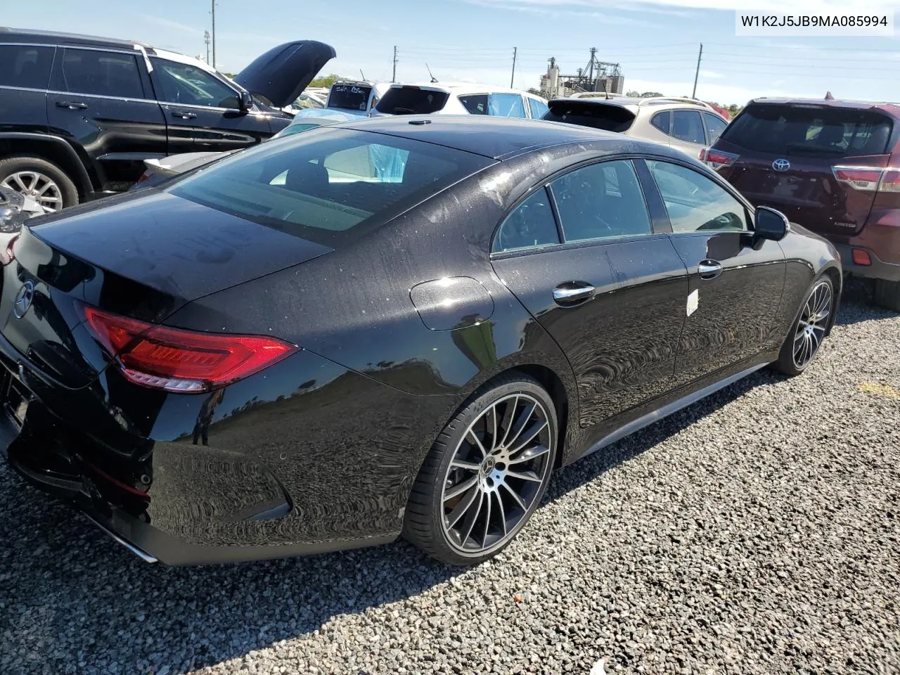 2021 Mercedes-Benz Cls 450 VIN: W1K2J5JB9MA085994 Lot: 74248894