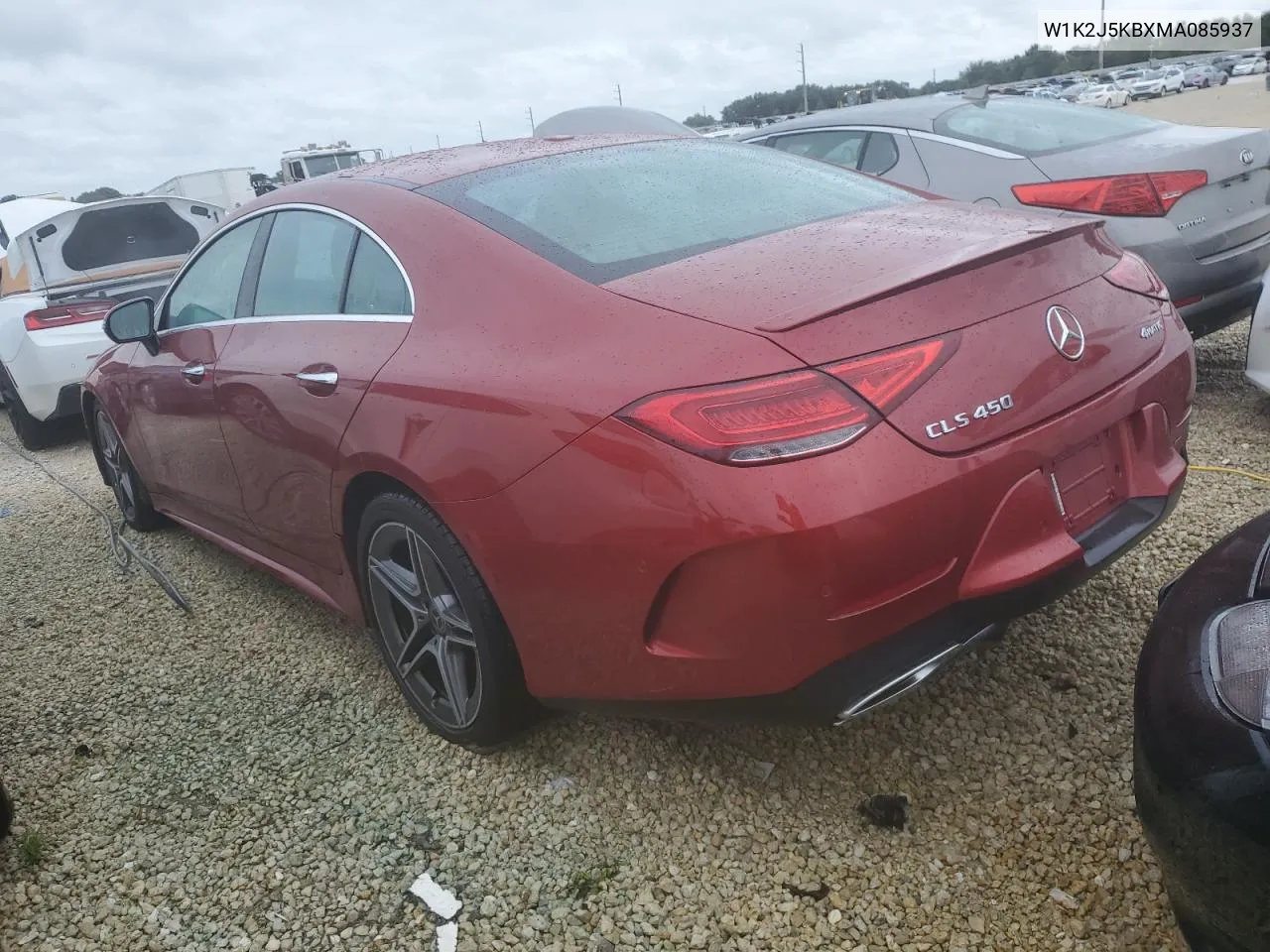 2021 Mercedes-Benz Cls 450 4Matic VIN: W1K2J5KBXMA085937 Lot: 74356974