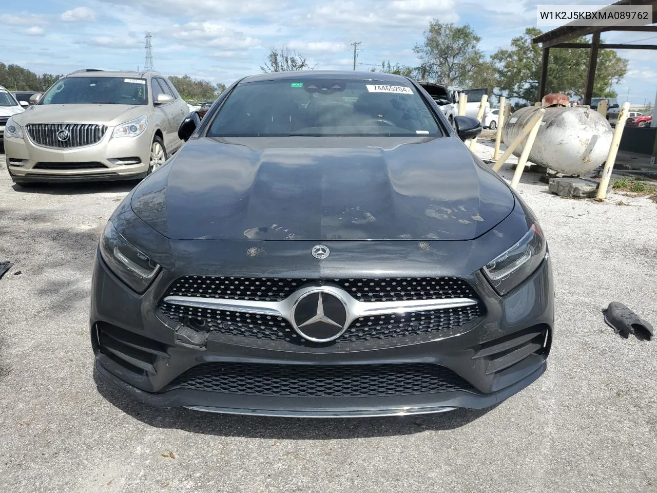 2021 Mercedes-Benz Cls 450 4Matic VIN: W1K2J5KBXMA089762 Lot: 74465204