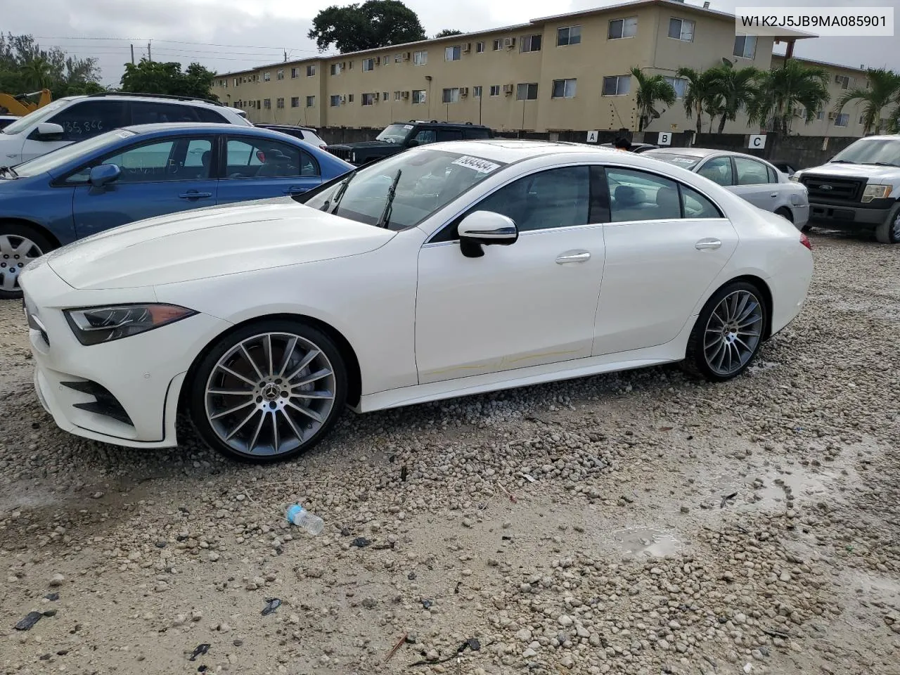 2021 Mercedes-Benz Cls 450 VIN: W1K2J5JB9MA085901 Lot: 79343434