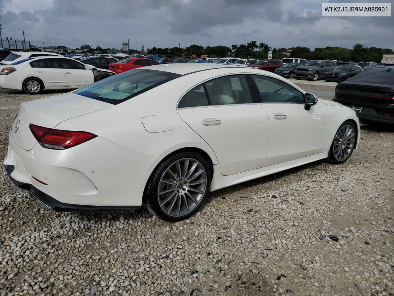 2021 Mercedes-Benz Cls 450 VIN: W1K2J5JB9MA085901 Lot: 79343434