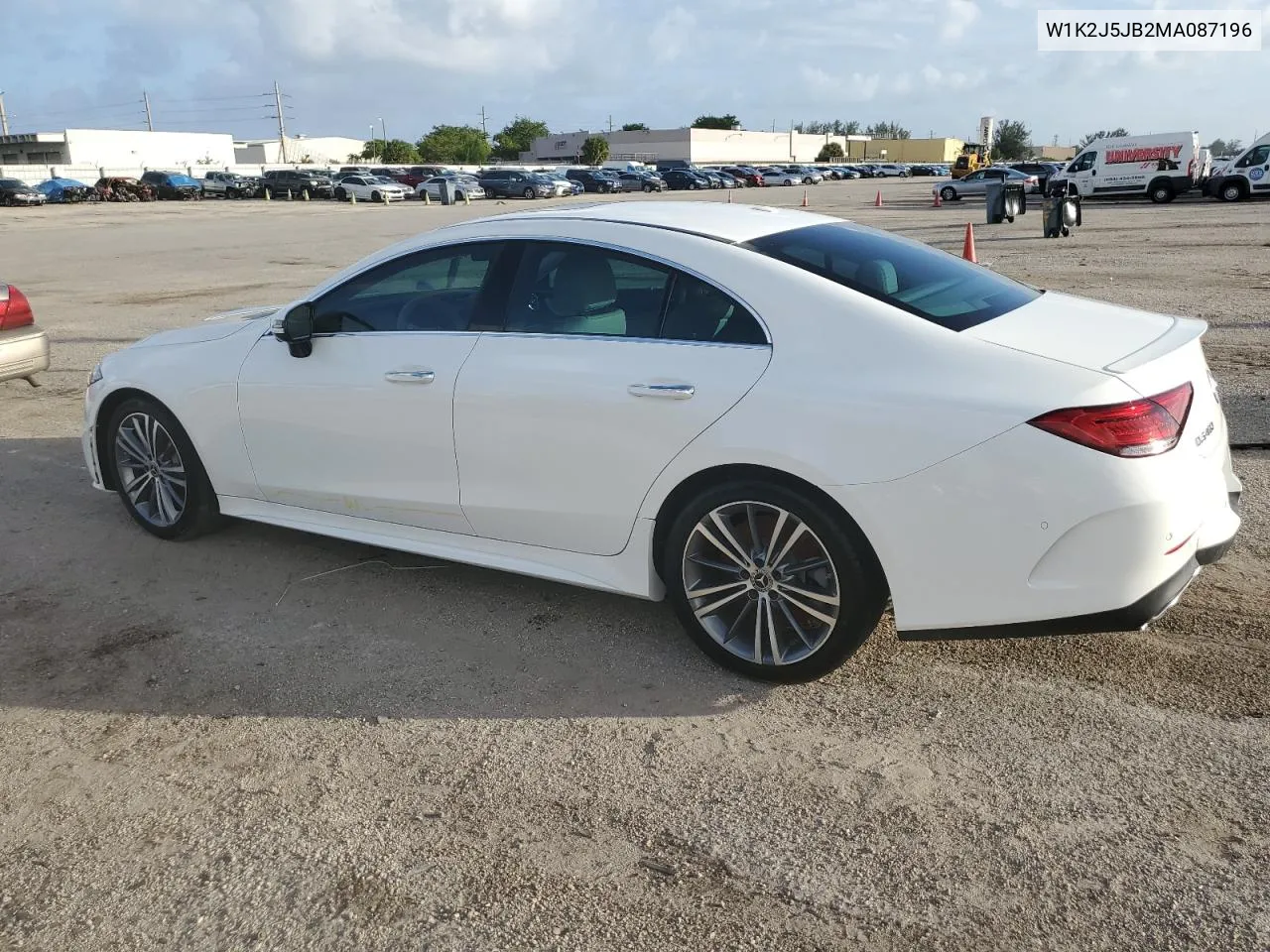 2021 Mercedes-Benz Cls 450 VIN: W1K2J5JB2MA087196 Lot: 79343564