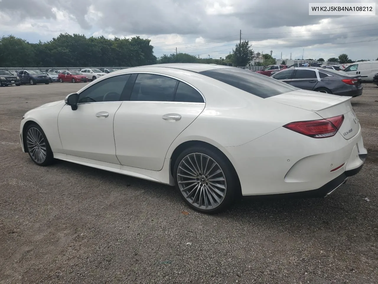 2022 Mercedes-Benz Cls 450 4Matic VIN: W1K2J5KB4NA108212 Lot: 60166754