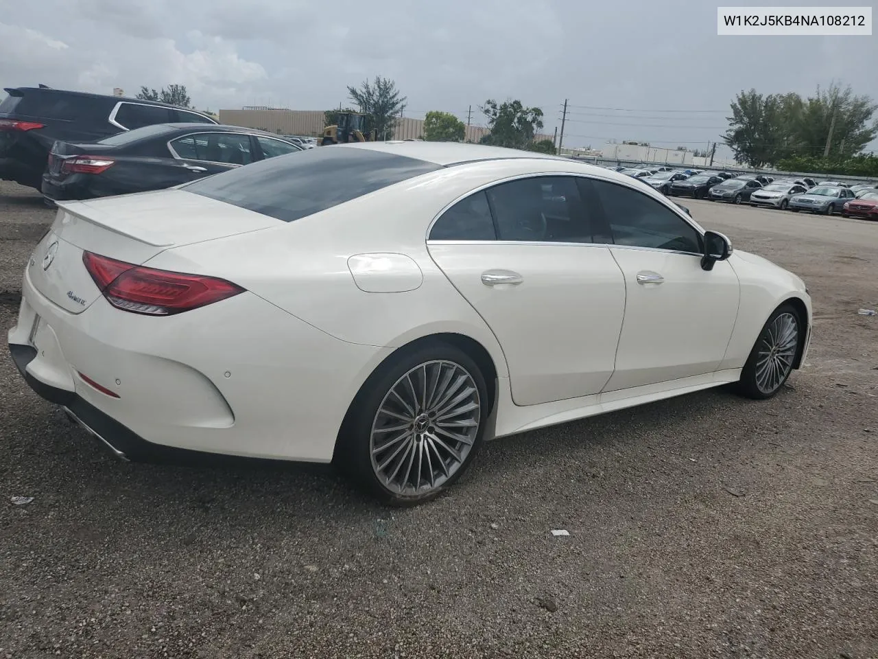 2022 Mercedes-Benz Cls 450 4Matic VIN: W1K2J5KB4NA108212 Lot: 60166754