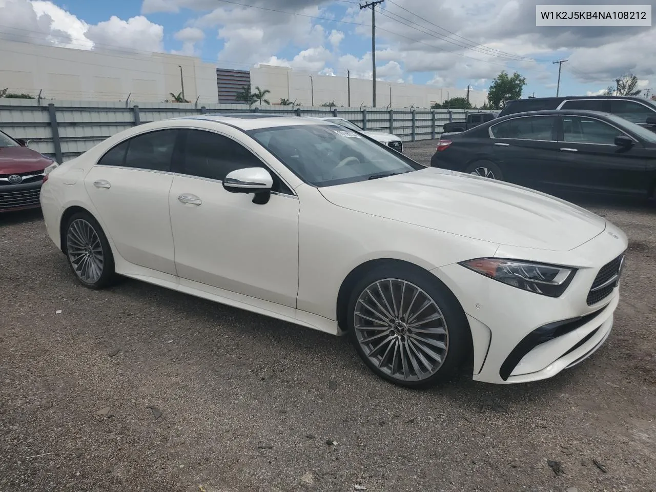 2022 Mercedes-Benz Cls 450 4Matic VIN: W1K2J5KB4NA108212 Lot: 60166754