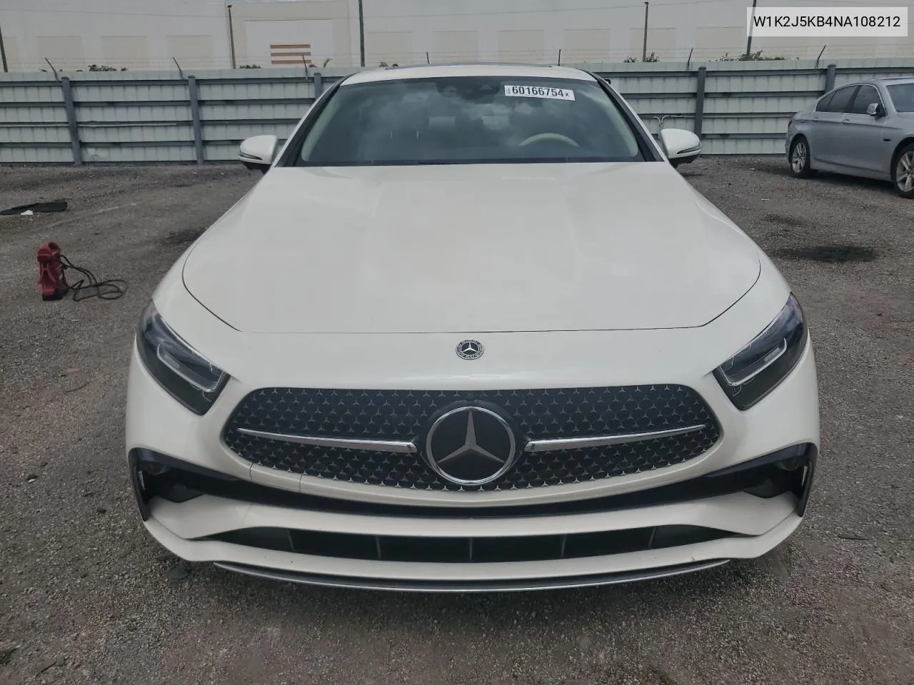 2022 Mercedes-Benz Cls 450 4Matic VIN: W1K2J5KB4NA108212 Lot: 60166754