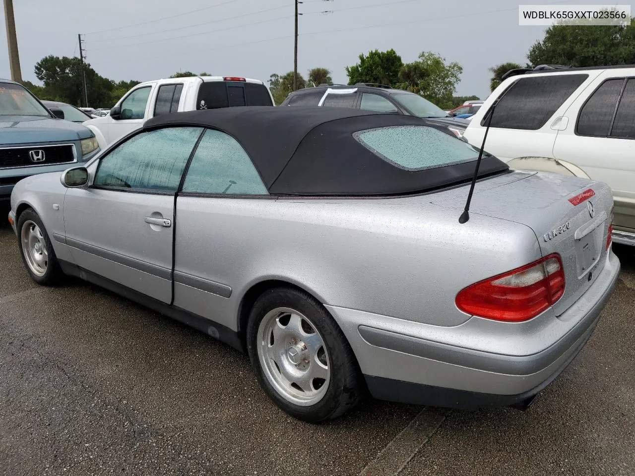 1999 Mercedes-Benz Clk 320 VIN: WDBLK65GXXT023566 Lot: 73857834