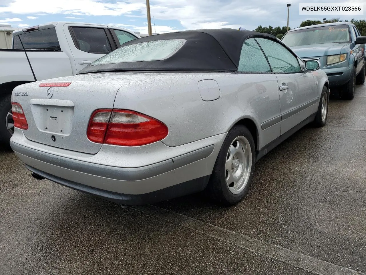 1999 Mercedes-Benz Clk 320 VIN: WDBLK65GXXT023566 Lot: 73857834