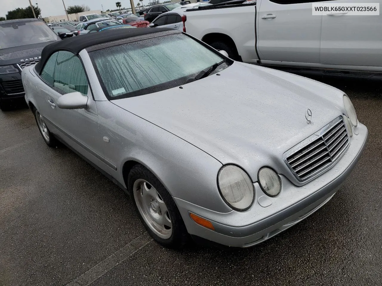 1999 Mercedes-Benz Clk 320 VIN: WDBLK65GXXT023566 Lot: 73857834