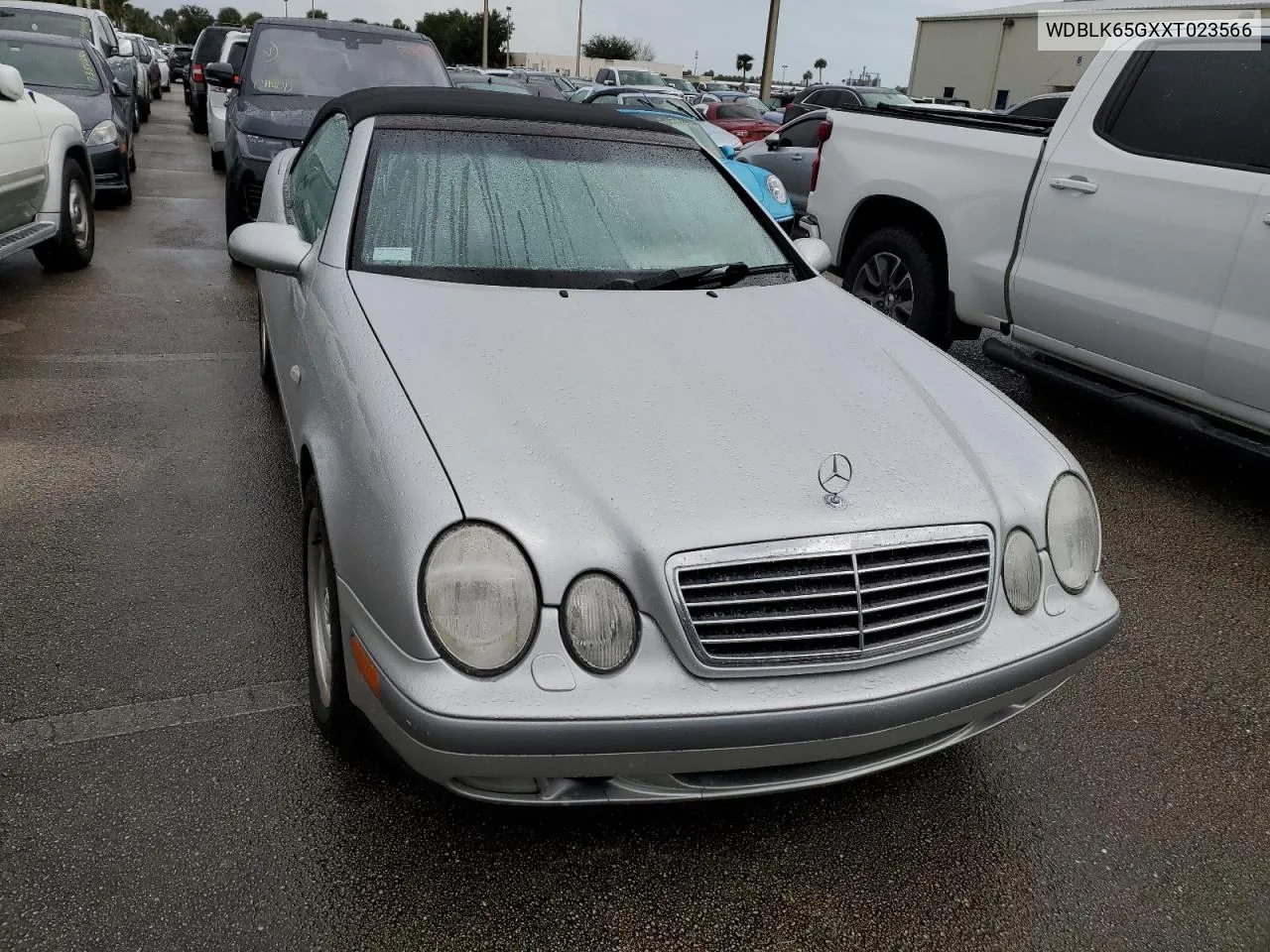 1999 Mercedes-Benz Clk 320 VIN: WDBLK65GXXT023566 Lot: 73857834