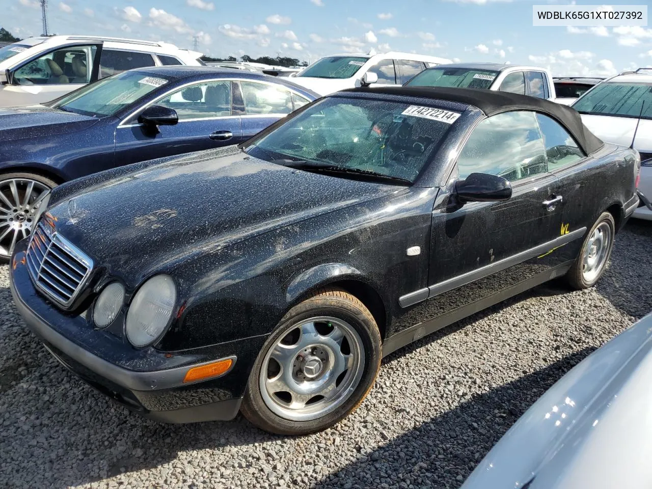 1999 Mercedes-Benz Clk 320 VIN: WDBLK65G1XT027392 Lot: 74272214