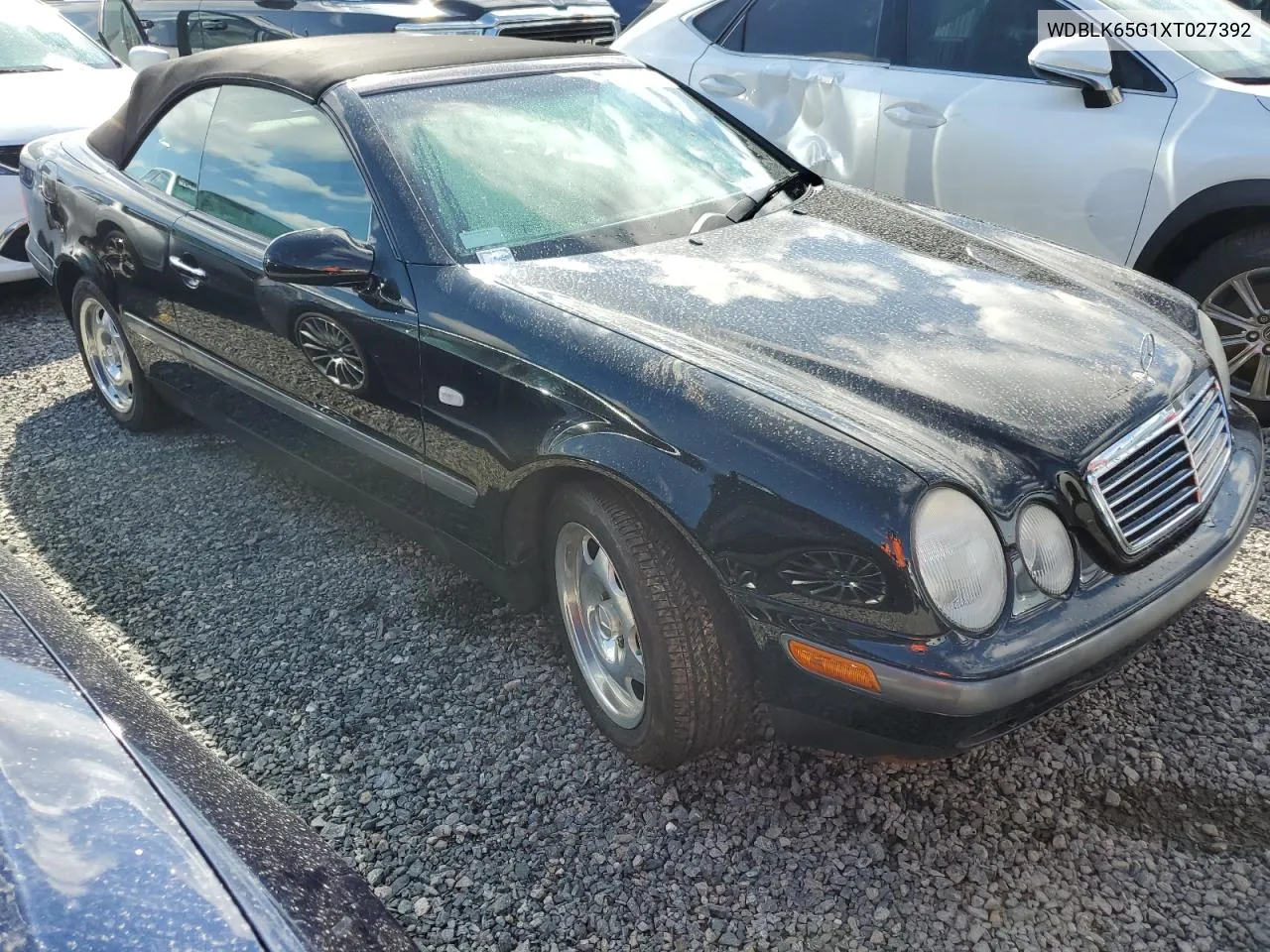 1999 Mercedes-Benz Clk 320 VIN: WDBLK65G1XT027392 Lot: 74272214