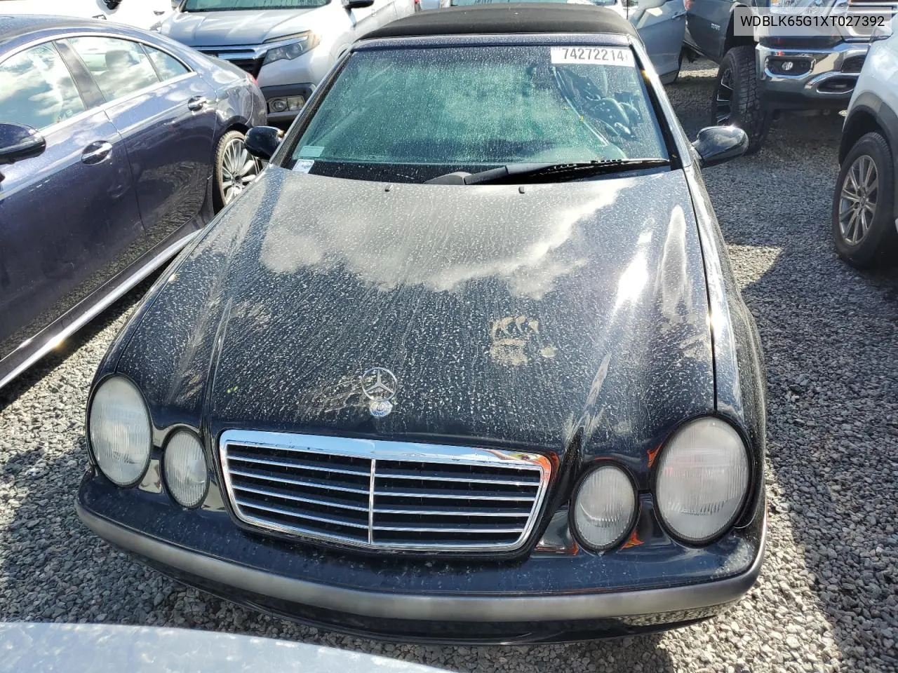 1999 Mercedes-Benz Clk 320 VIN: WDBLK65G1XT027392 Lot: 74272214